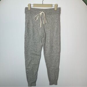 Summersalt The Coziest Cashmere Wool Blend Jogger Casual Pants Size Small Gray